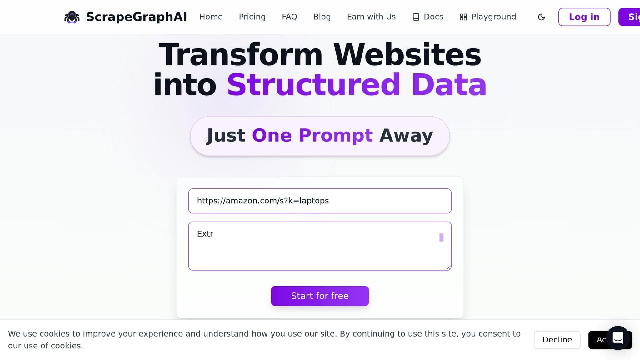 ScrapeGraphAI