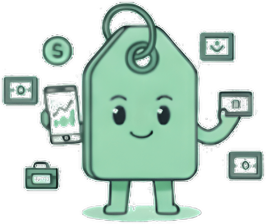 ShoppingScraper features mascot