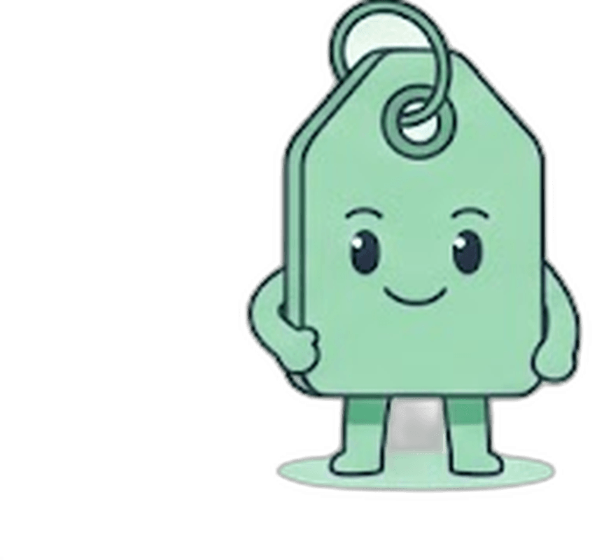 ShoppingScraper mascot waving hello